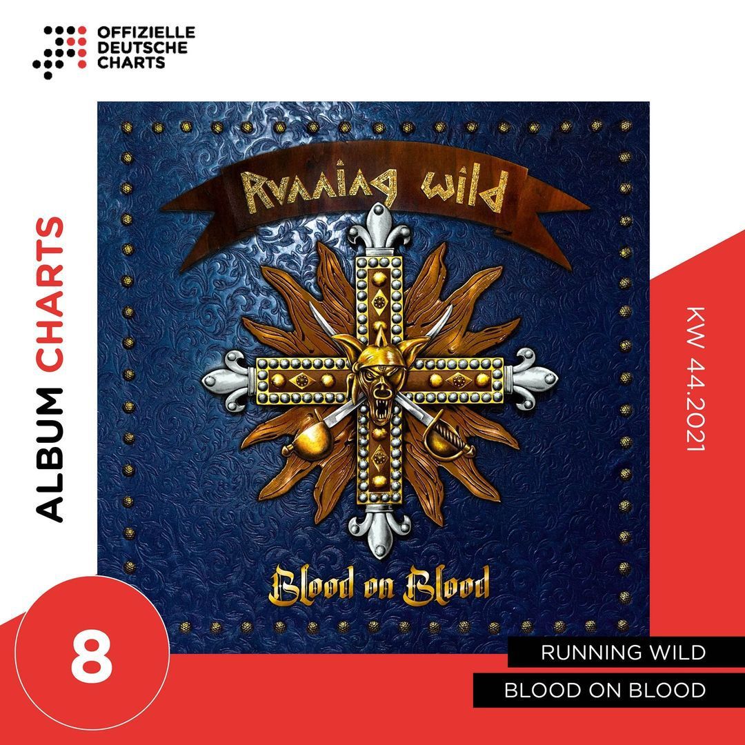 "Blood On Blood"-Album auf Platz 8 der deutschen Charts