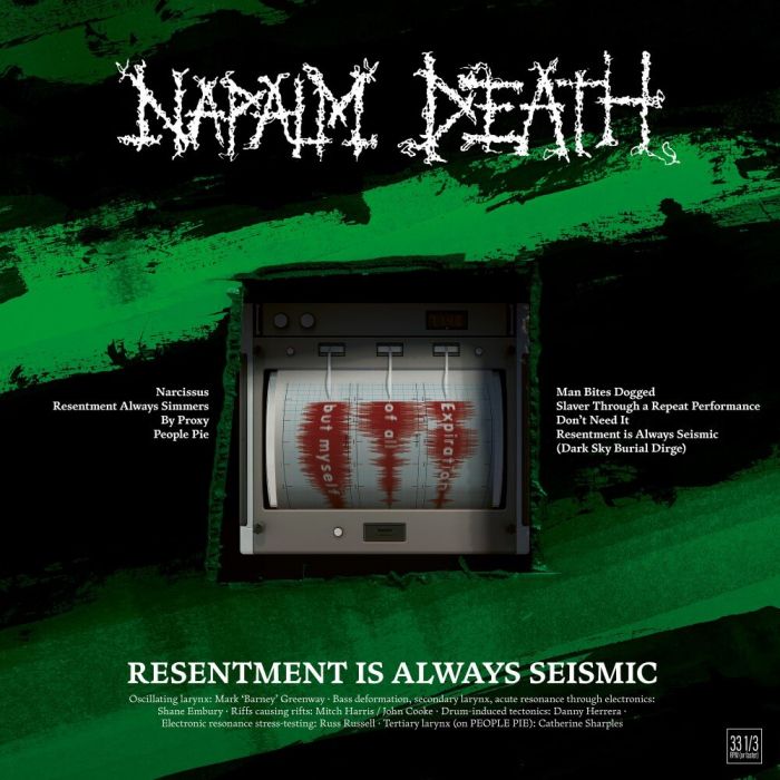 Mini-Album "Resentment Is Always Seismic - A Final Throw Of Throes" erscheint im Februar