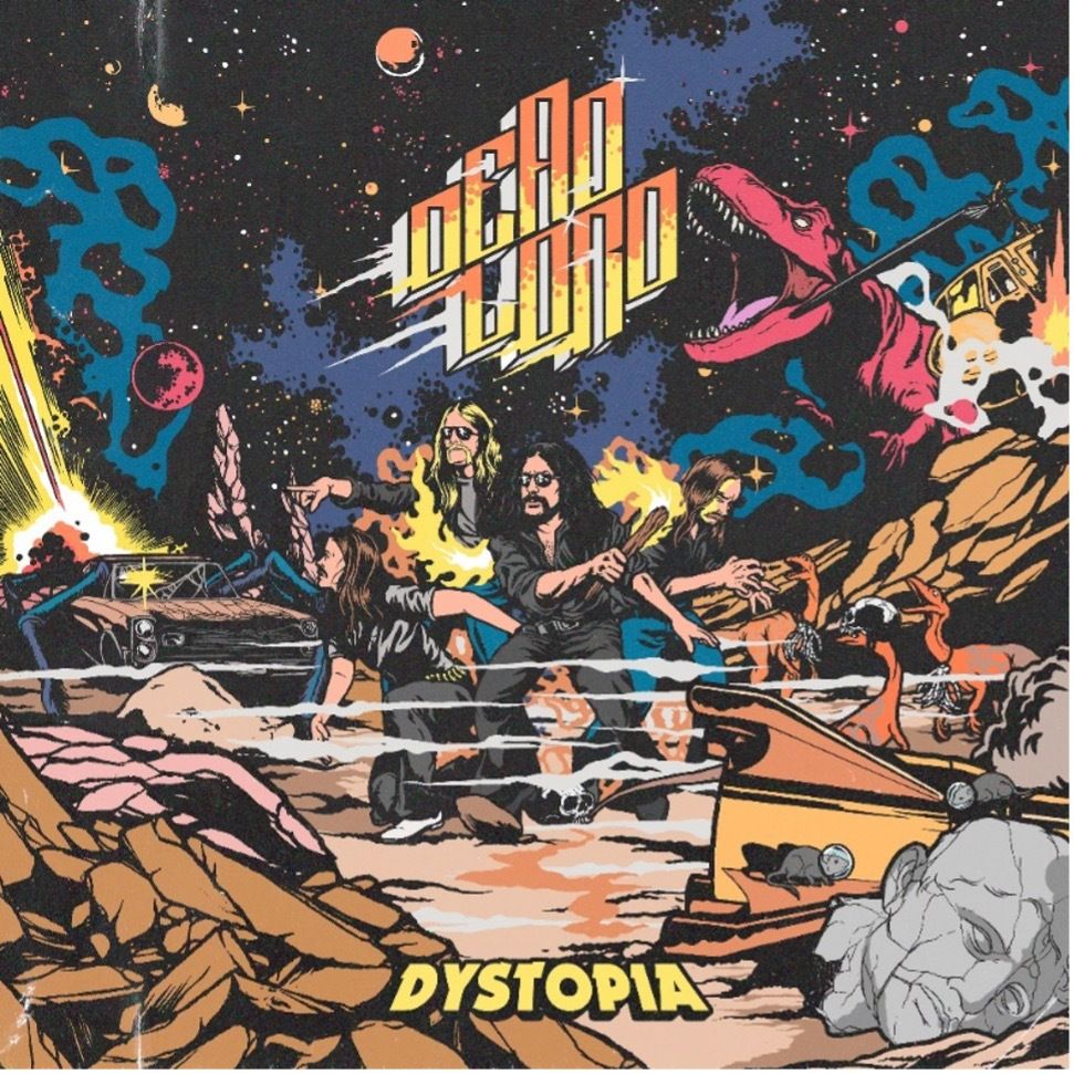 "Dystopia"-EP erscheint im März