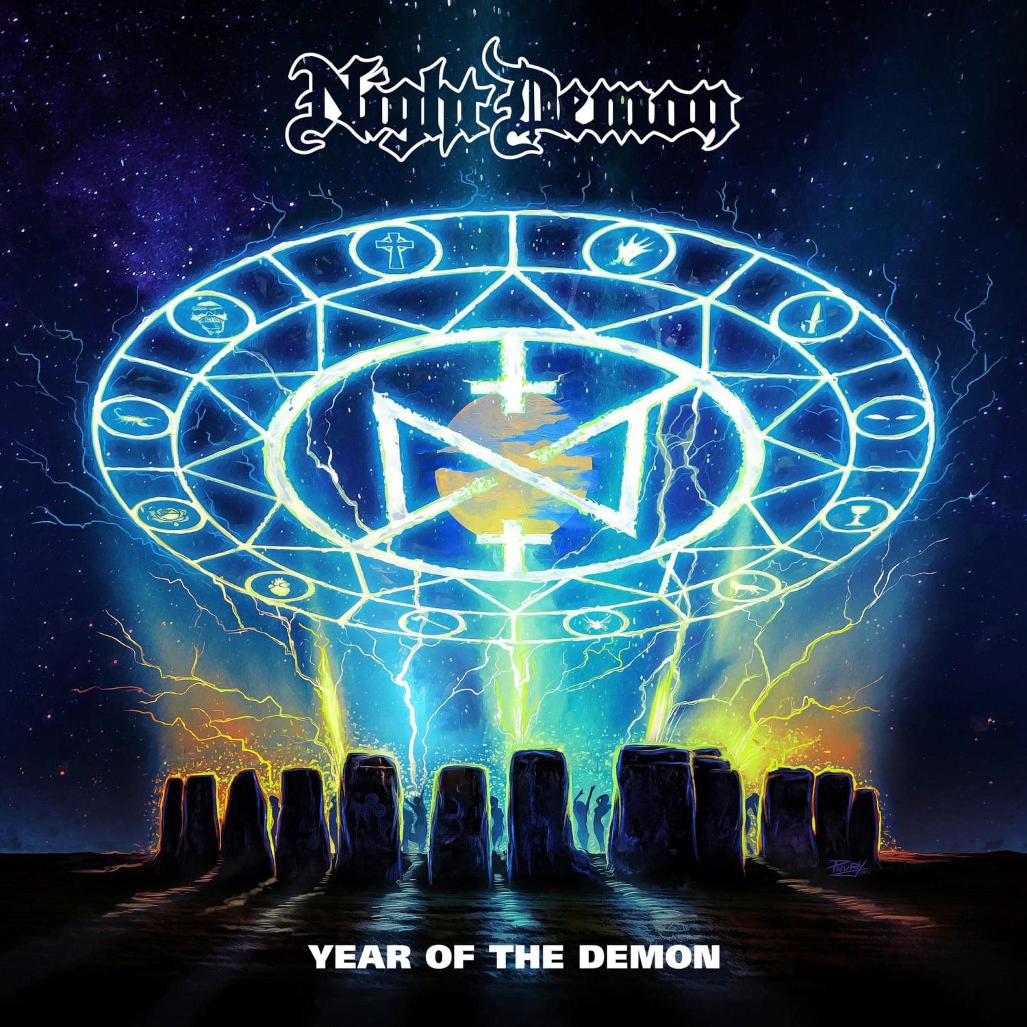 "Year Of The Demon"-Compilation erscheint im März