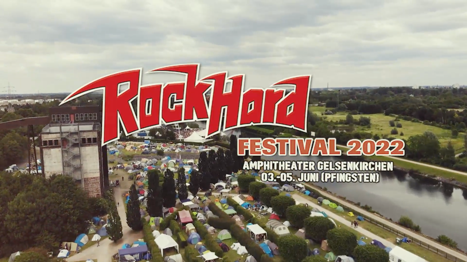 Rock Hard Festival 2022 - Der Trailer ist da