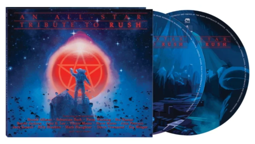 "An All-Star Tribute To Rush" mit Mitgliedern von Dream Theater, Deep Purple und Skid Row erscheint im Juni
