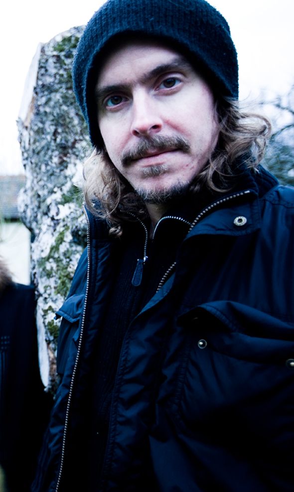 Podblitz mit Mikael Åkerfeldt (Opeth)