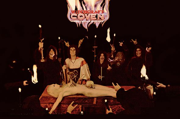 COVEN (1969). Okkult-Rock 1.0