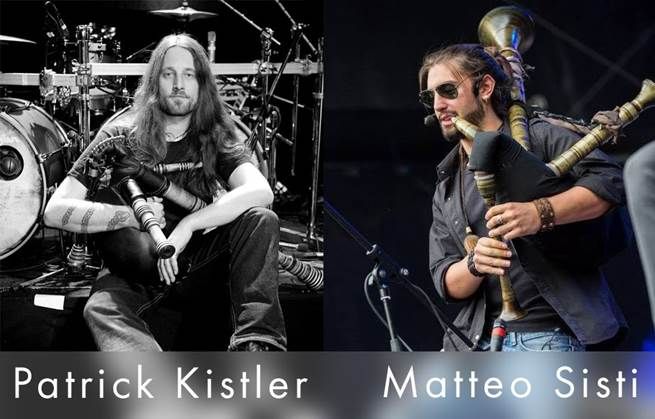 Eluveitie: Patrick Kistler verlässt die Band, Matteo Sisti springt live ein