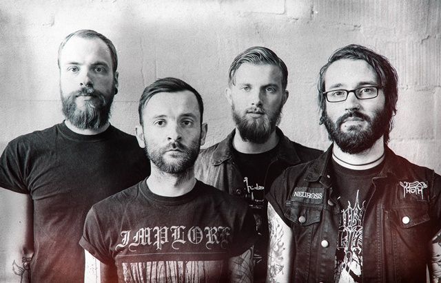 Downfall of Gaia feiern Songpremiere von 'To Carry Myself To The Grave'