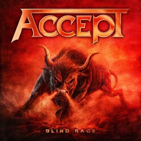 Accept mit "Blind Rage" auf Platz 1 der deutschen Albumcharts
