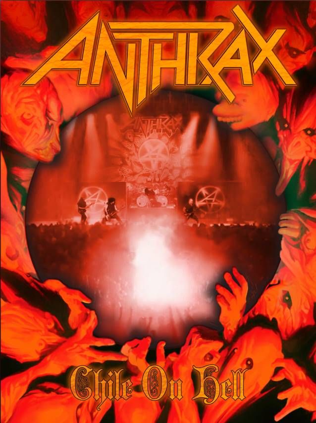 Anthrax: Trailer zur "Chile Of Hell" Live-DVD online