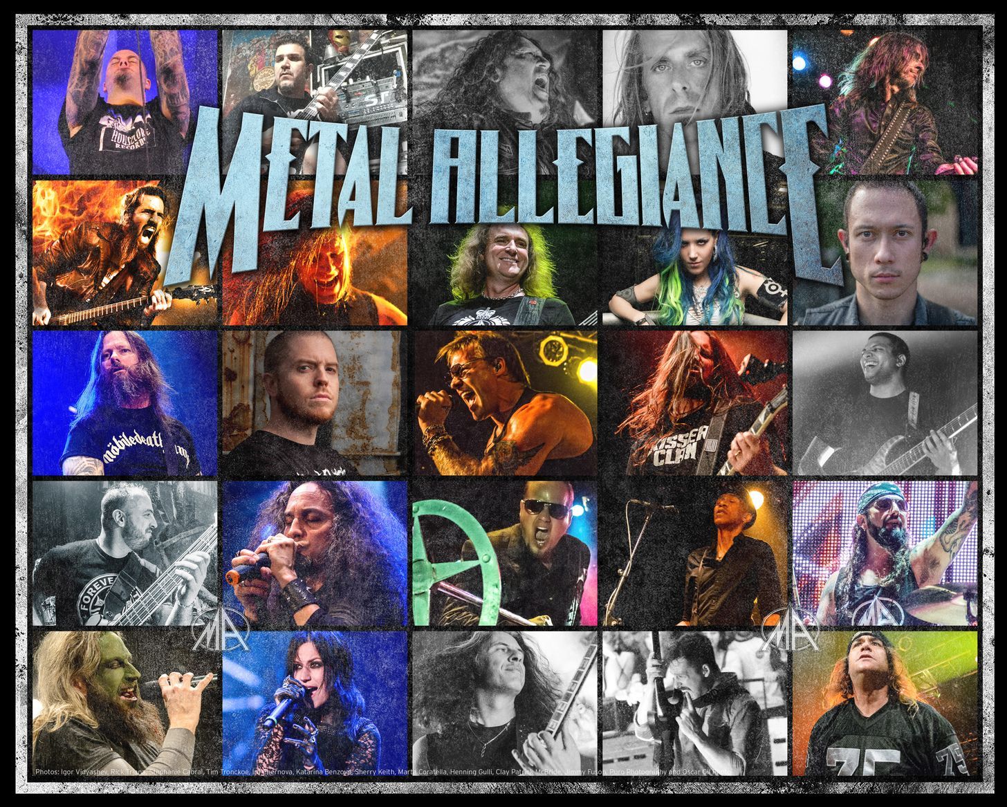 Metal Allegiance: 'Gift Of Pain'-Video mit Randy Blythe ist online