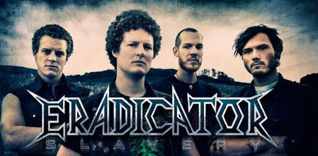 Eradicator streamen neuen Song 'The States Of Atrocity'