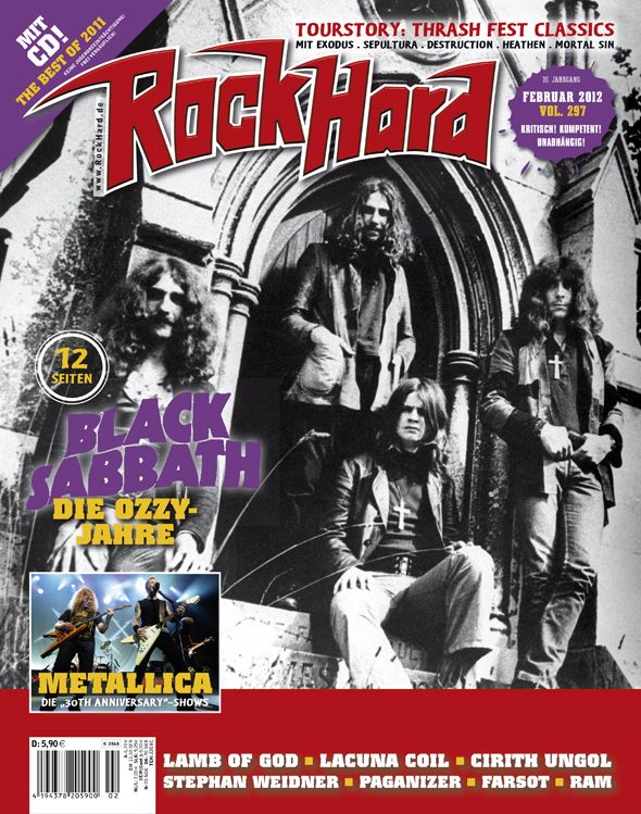 Heftvorstellung Rock Hard Vol. 297