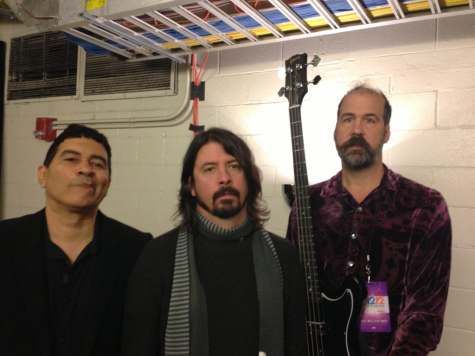 Paul McCartney tritt mit ehemaligen Nirvana-Mitgliedern auf