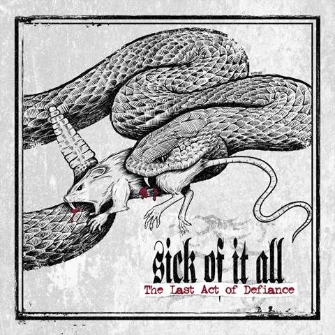 Sick Of It All streamen 'Road Less Travelled' vom "The Last Act Of Defiance"-Album