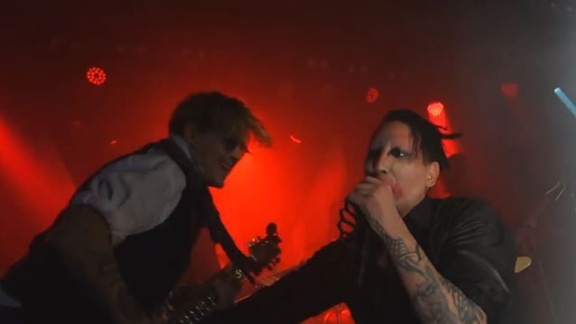 Marilyn Manson: Johnny Depp übernahm bei Halloween-Show die Gitarre