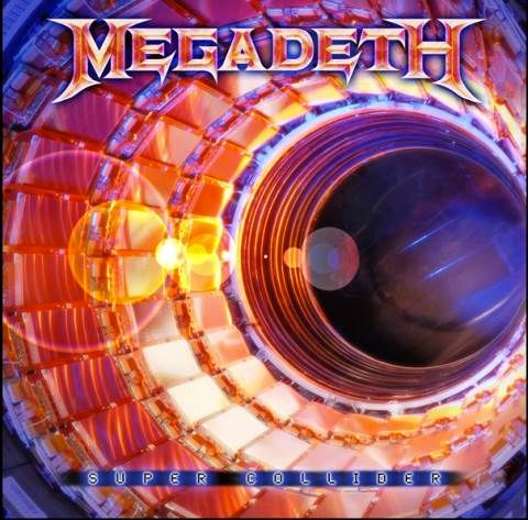 Megadeth enthüllen "Super Collider"-Artwork