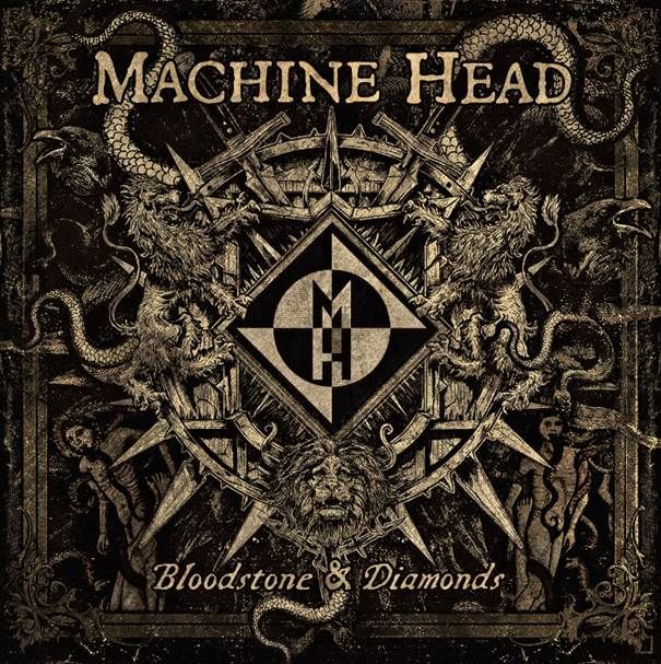 Machine Head: Zweiter Albumtrailer zu "Bloodstone & Diamonds" ist online