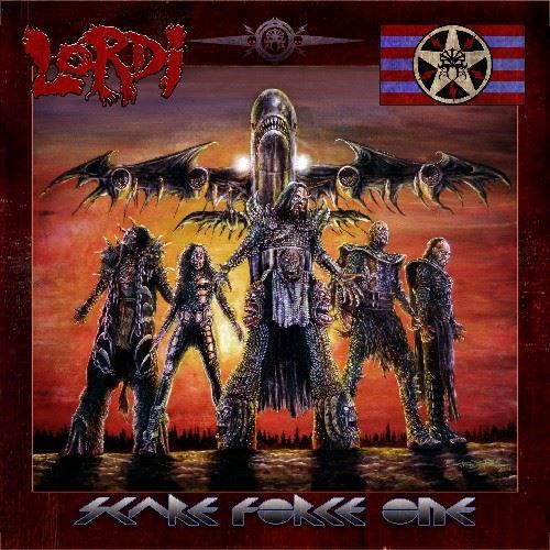 Lordi: "Scare Force One"-Album kommt an Halloween