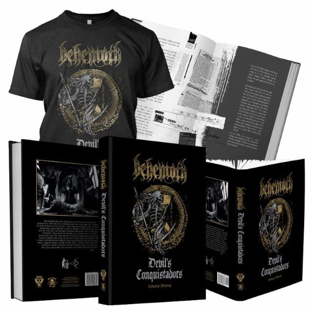 Behemoth veröffentlichen Band-Biografie "Behemoth: Devil's Conquistadors"