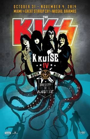 Kiss: Rock Hard präsentiert The Kiss Kruise IV