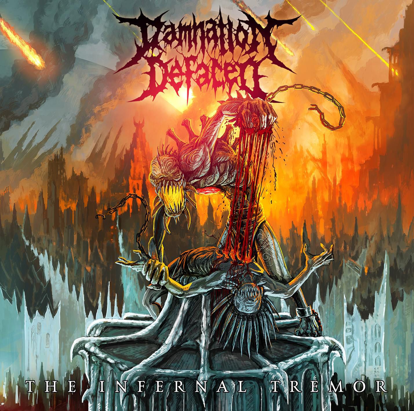 Damnation Defaced: Trailer zum neuen Album "The Infernal Tremor" ist online