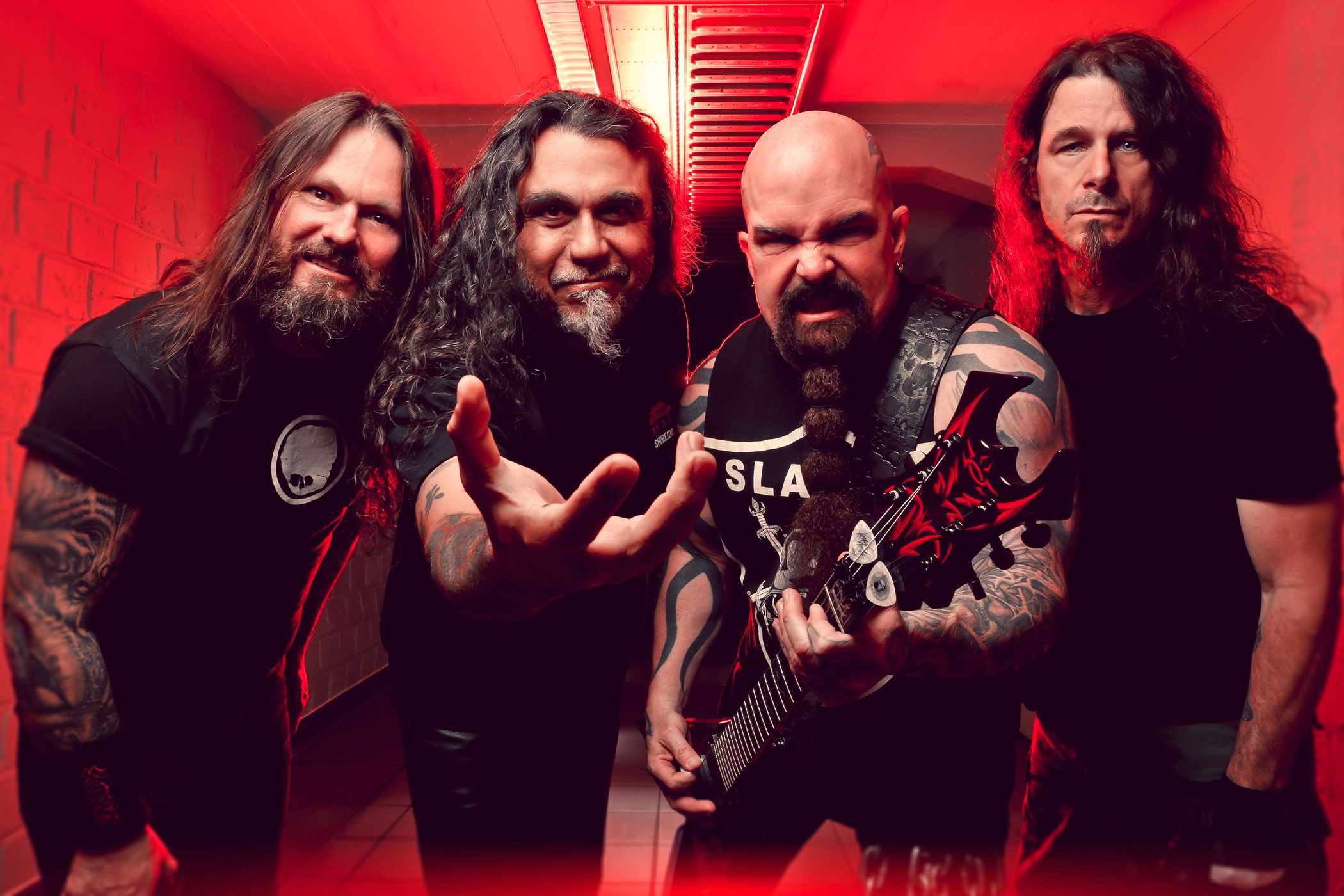 Slayer: Video-Interview zum neuen Song 'Chasing Death' ist online