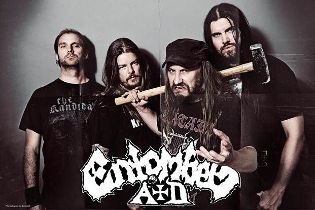 Entombed A.D.: "Back To The Front"-Album kommt im August
