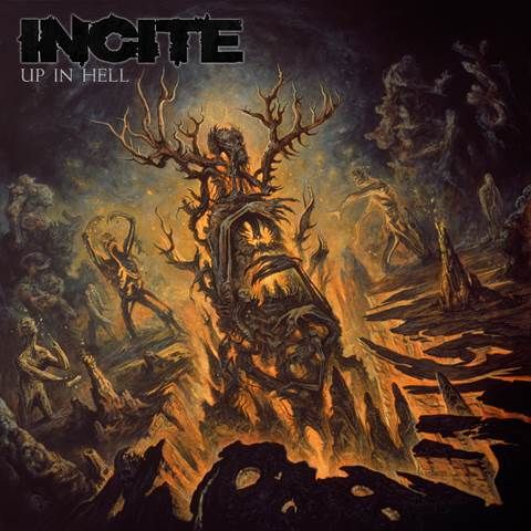 Incite: Neue Platte "Up In Hell" kommt im September