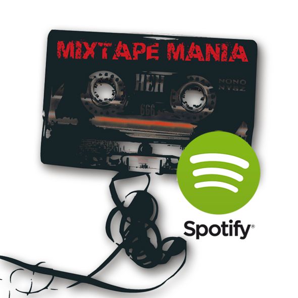 Mixtape-Mania 02/13 als Playlist bei Spotify