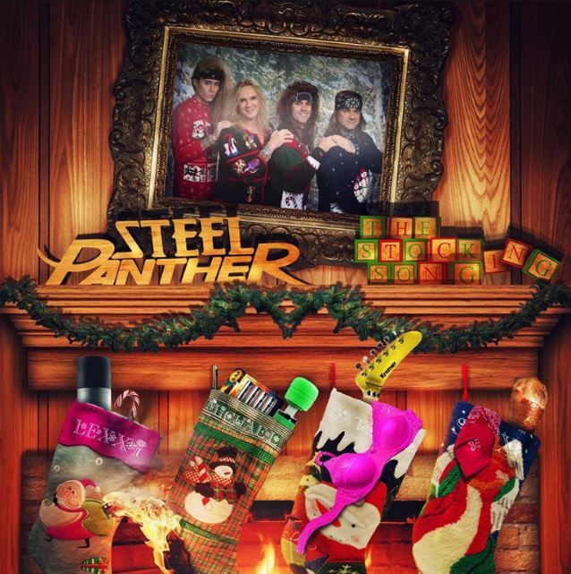 Steel Panther streamen Weihnachts-Track 'The Stocking Song'