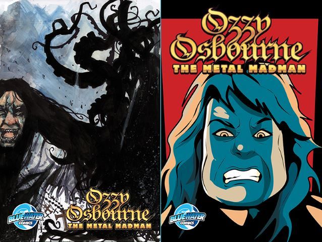 Ozzy Osbourne: Comicbuch-Biografie "Ozzy Osbourne: The Metal Madman" veröffentlicht