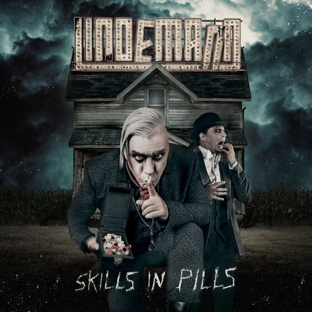 Lindemann: Peter Tägtgren und Till Lindemann präsentieren "Skills In Pills"-Artwork