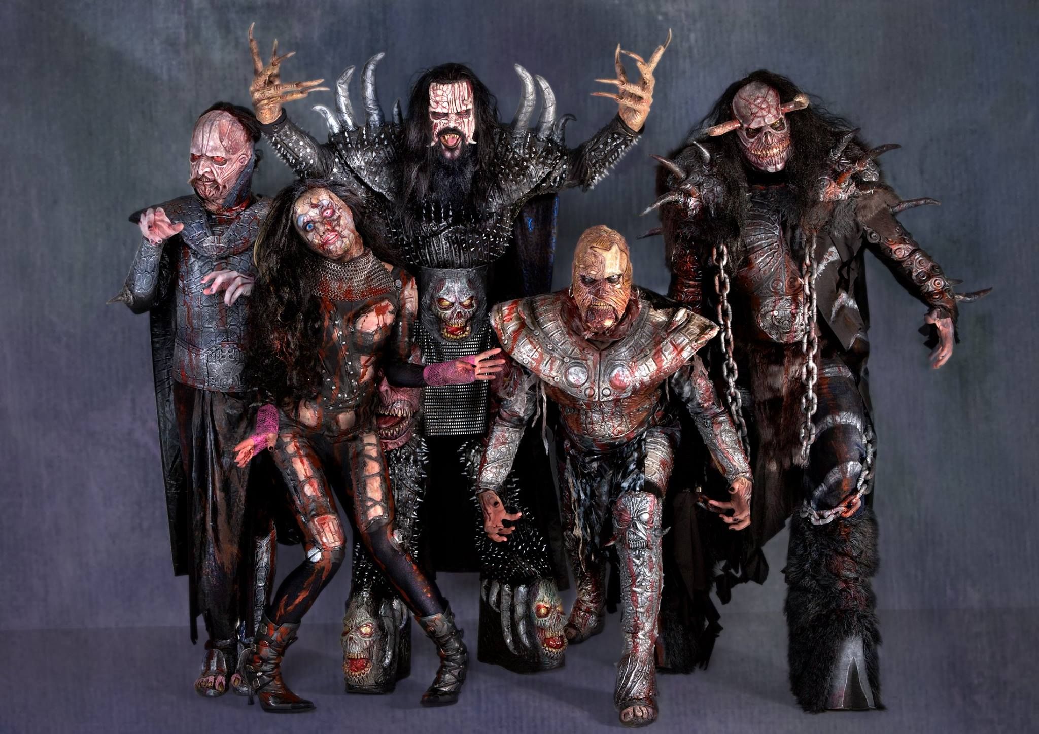 Lordi veröffentlichen Video zu 'Scare Force One'