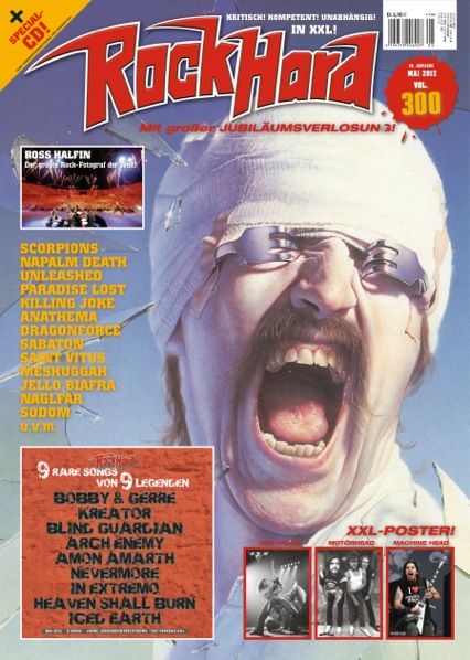 Rock Hard - Ausgabe 300 im XXL-Format