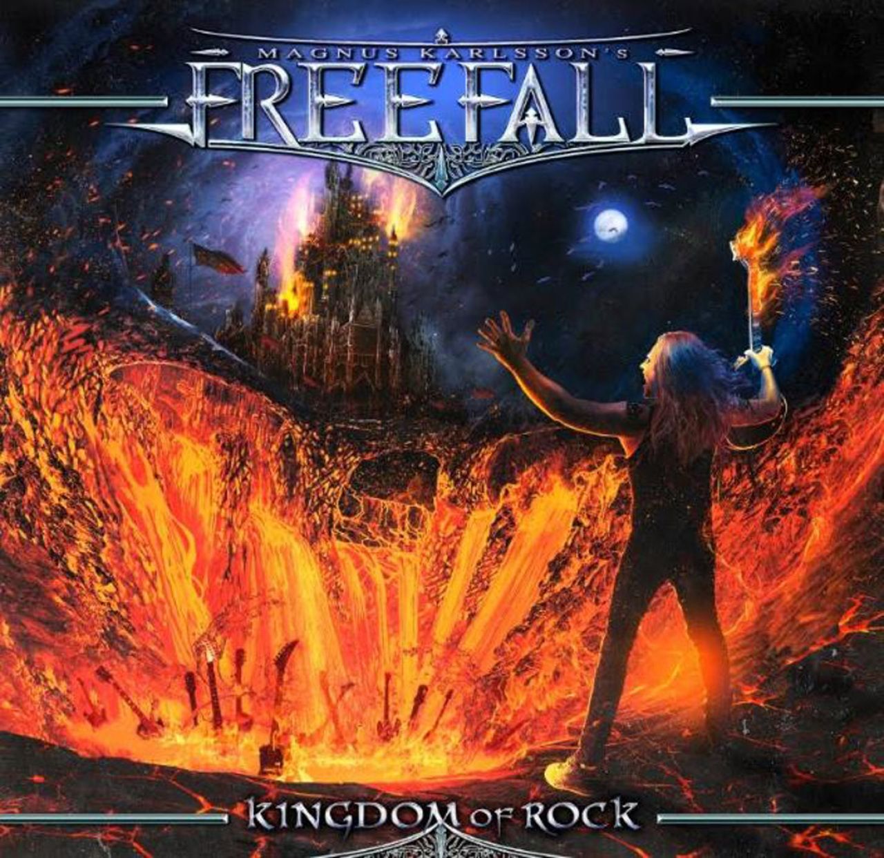 Magnus Karlsson's Freefall: 'Kingdom Of Rock'-Lyric-Clip veröffentlicht