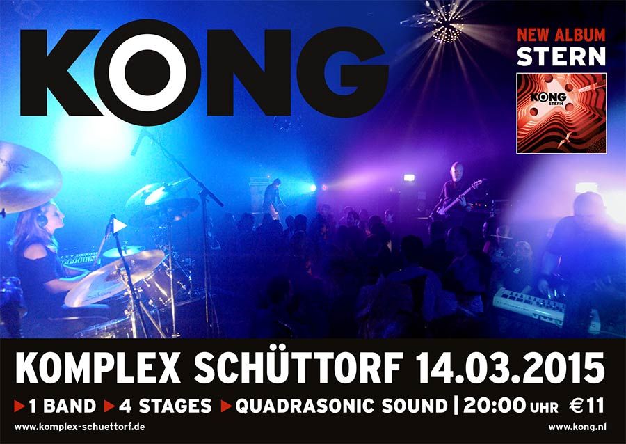 Kong geben exklusives Deutschland-Konzert in Schüttorf