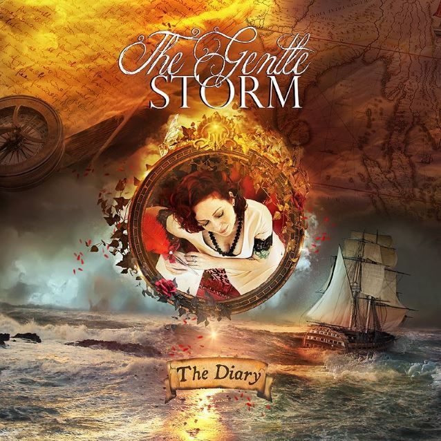 The Gentle Storm: Arjen Lucassen und Anneke van Giersbergen enthüllen "The Diary"-Artwork