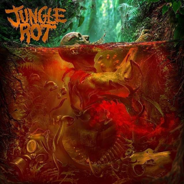 Jungle Rot veröffentlichen selbstbetiteltes Album im Juli, 'Fearmonger'-Track mit Destructions Schmier ist online