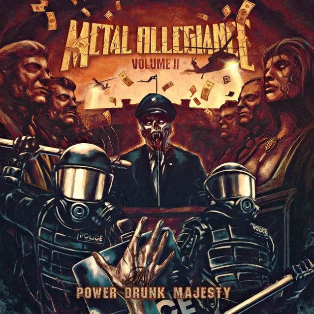 Metal Allegiance zeigen zweiten "Volume II - Power Drunk Majesty"-Trailer
