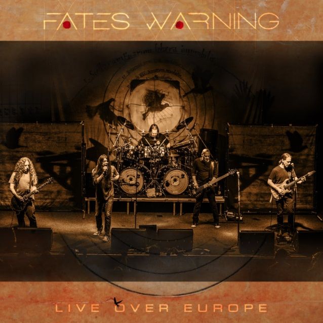 Fates Warning zeigen "Live Over Europe"-Unboxing-Clip