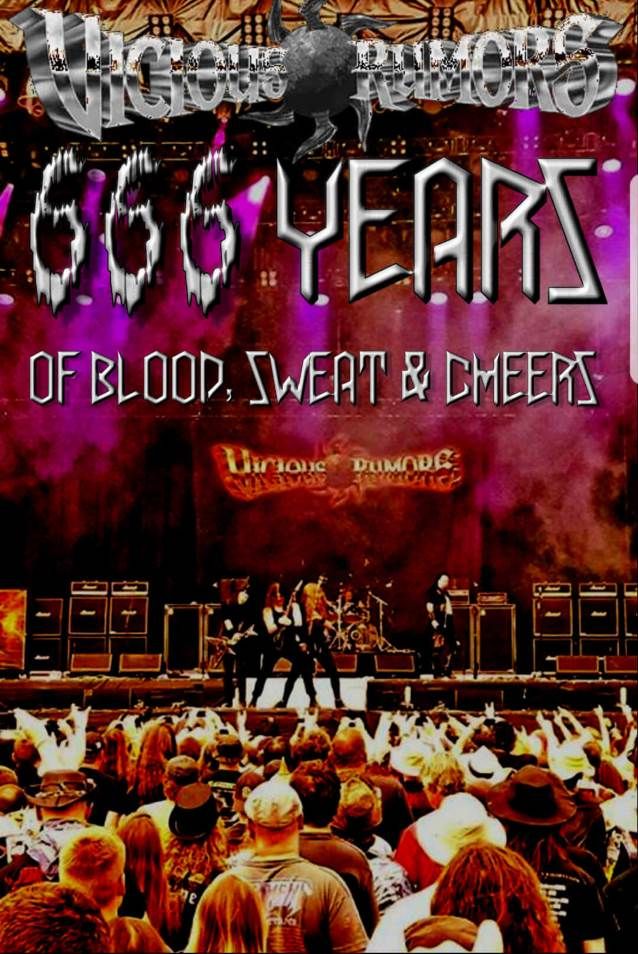 Vicious Rumors: "666 Years Of Blood, Sweat And Cheers"-DVD erscheint im August