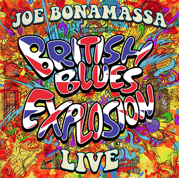 Joe Bonamassa: "British Blues Explosion Live" erscheint am 18. Mai