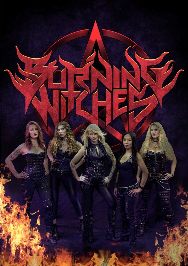 Burning Witches: Neues Album kommt Ende 2018