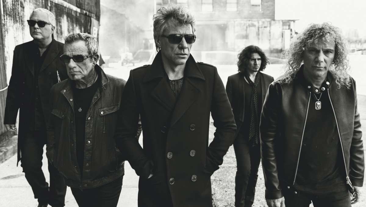 Bon Jovi: Reunion-Video mit Richie Sambora und Alec John Such ist online