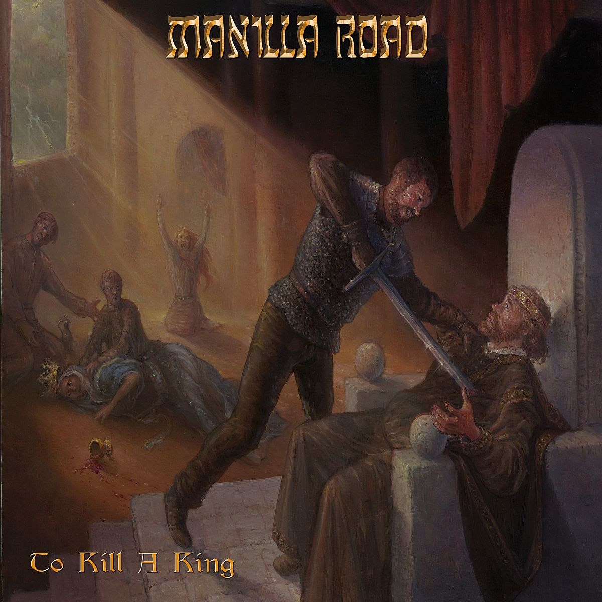 Manilla Road: "To Kill A King"-Album kommt Ende Juni