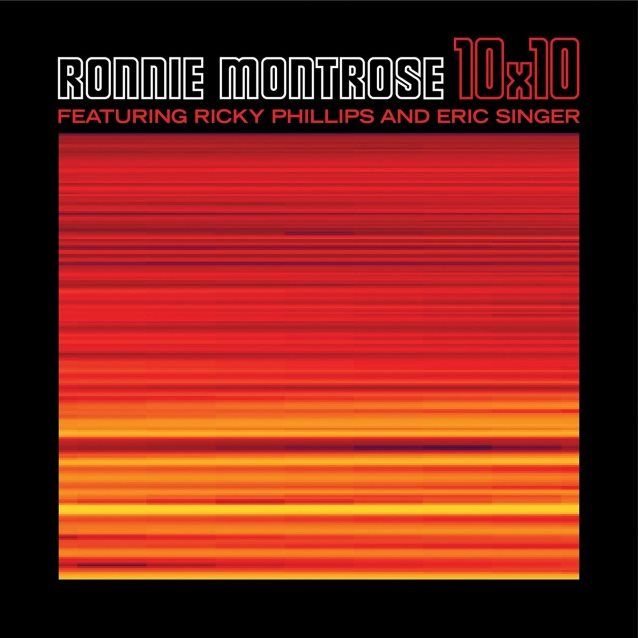 Ronnie Montrose 'Color Blind'-Lyric-Video von "10x10" online