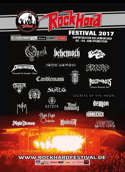 Rock Hard Festival: Infos zu den Tickets an der Abendkasse