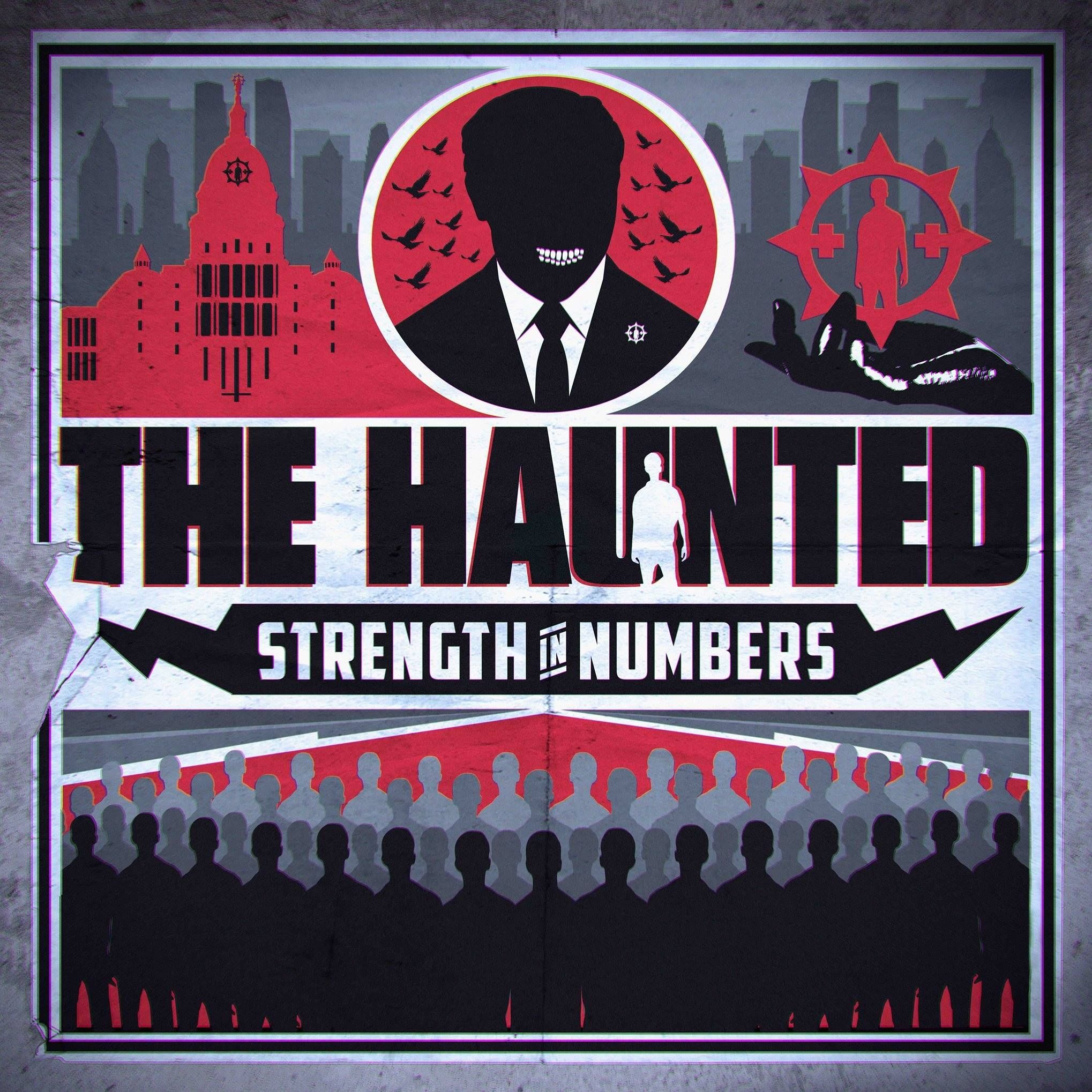 The Haunted: 'Brute Force'-Video und "Strength In Numbers"-Tracklist veröffentlicht