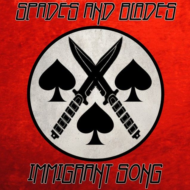 Spades And Blades covern Led Zeppelins 'Immigrant Song' mit Suicide Silence-Frontmann Hernan "Eddie" Hermida