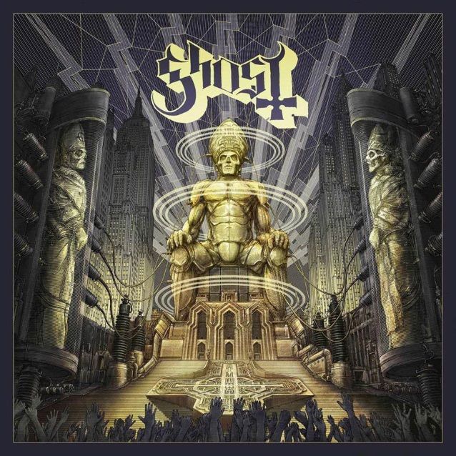 Ghost: "Ceremony And Devotion"-Live-Album angekündigt