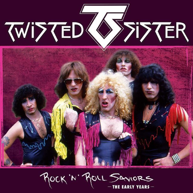 Twisted Sister: Deluxe-Live-Box "Rock 'N' Roll Saviors - The Early Years" veröffentlicht